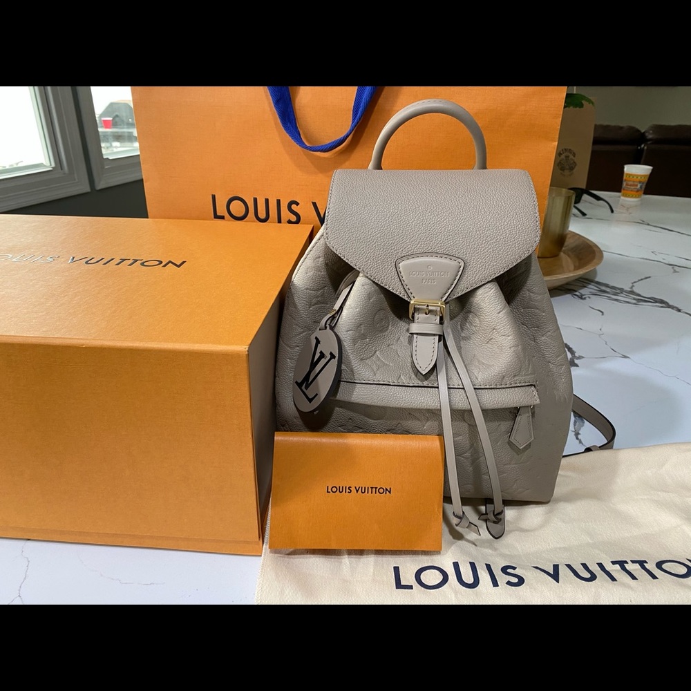 MONTSOURIS BACKPACK TURTLEDOVE